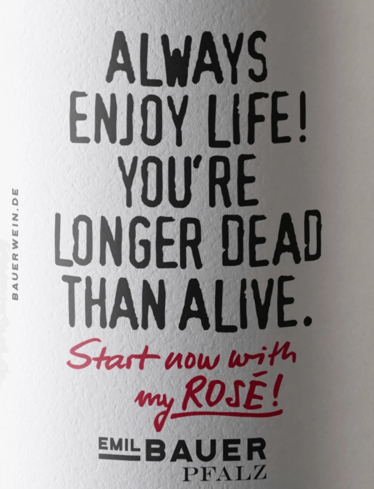 Enjoy Rosé Trocken - Emil Bauer 4 Enjoy Rosé Trocken - Emil Bauer - Image 2