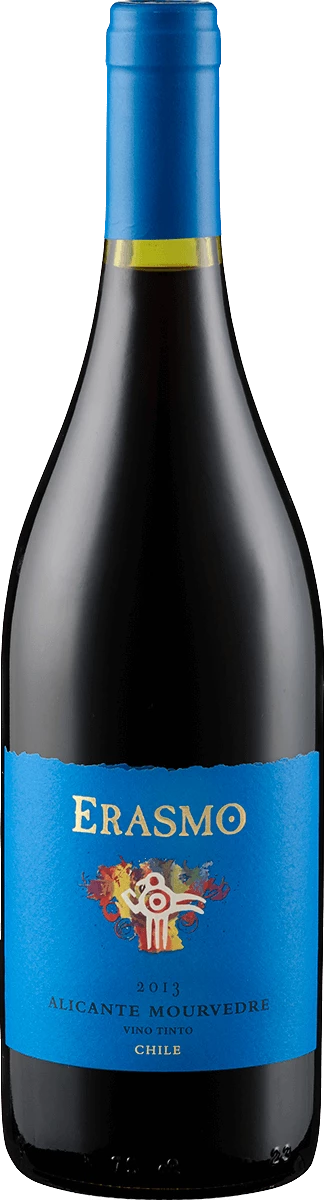 Erasmo Alicante Mourvèdre D.O. Maule - Erasmo Organic Winery 3 Erasmo Alicante Mourvèdre D.O. Maule - Erasmo Organic Winery