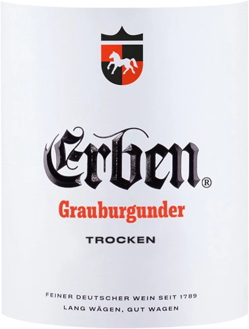 Erben Grauburgunder Trocken - F. W. Langguth Erben 4 Erben Grauburgunder Trocken - F. W. Langguth Erben - Image 2