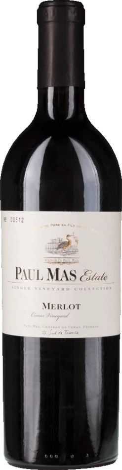 Single Vineyard Collection Merlot - Paul Mas Estate