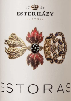 Estoras Blaufränkisch Merlot 1,5 L Magnum - Esterházy -Ferrari || Nautilus || Bree Sales esterhazy estoras red etikett