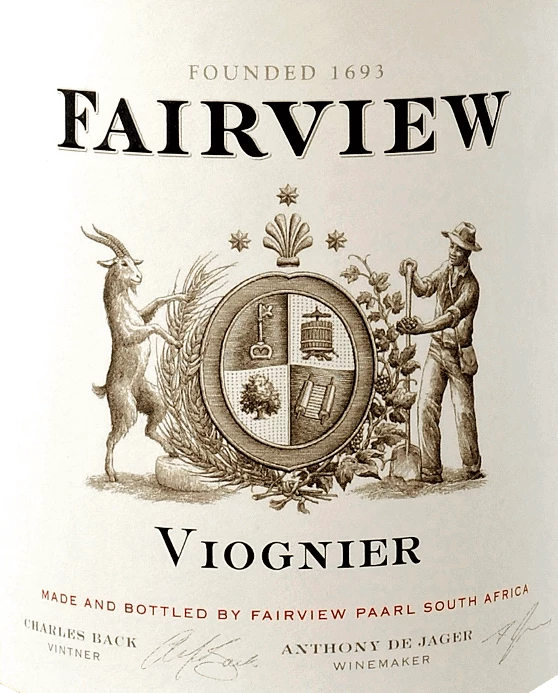 Estate Viognier - Fairview Wines 4 Estate Viognier - Fairview Wines - Image 2