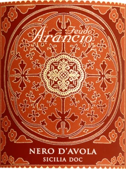 Nero D'Avola Sicilia DOC - Feudo Arancio