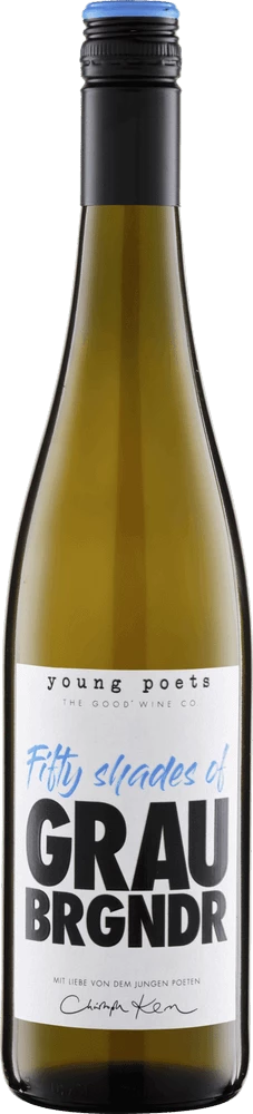 Fifty Shades Of Grauburgunder Trocken - Young Poets