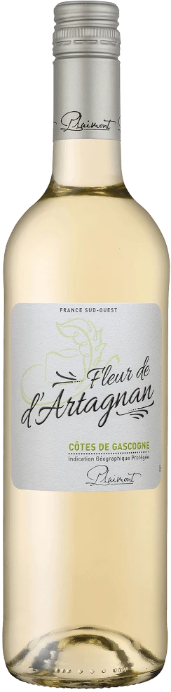 Fleur De D'Artagnan Blanc Côtes De Gascogne - Plaimont