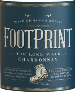 Footprint Chardonnay - African Pride -Ferrari || Nautilus || Bree Sales footprint chardonnay etikett