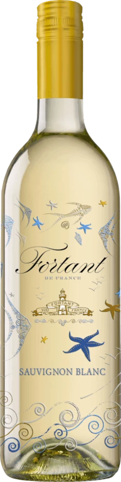 12er Vorteils-Weinpaket - Sauvignon Blanc Serigrafiert - Fortant De France