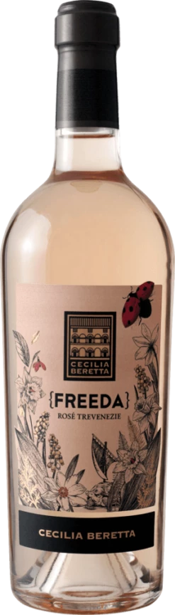 Freeda Rosé Trevenezie IGT - Cecilia Beretta