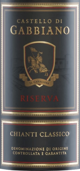 Chianti Classico Riserva DOCG - Castello Di Gabbiano 4 Chianti Classico Riserva DOCG - Castello Di Gabbiano - Image 2