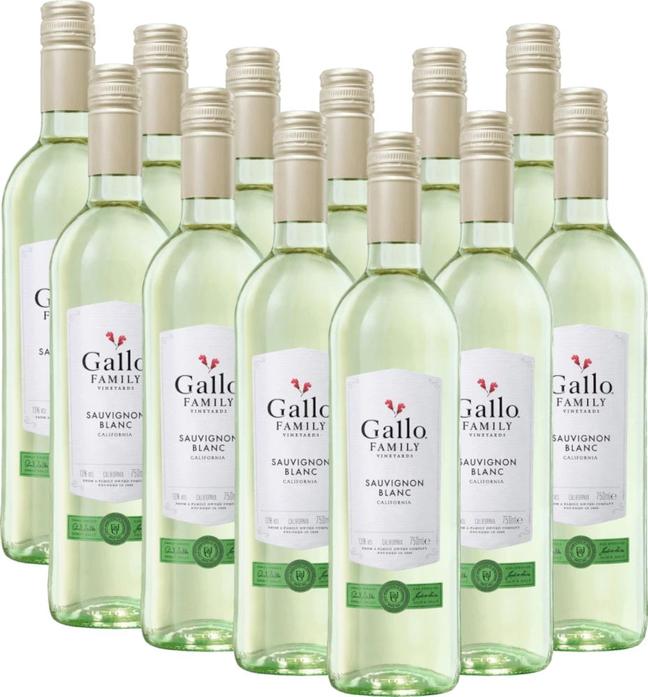 12er Vorteilspaket - Sauvignon Blanc - Gallo Family 4 12er Vorteilspaket - Sauvignon Blanc - Gallo Family - Image 2