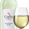 12er Vorteilspaket - Sauvignon Blanc - Gallo Family -Ferrari || Nautilus || Bree Sales gallo sauvignon blanc glas