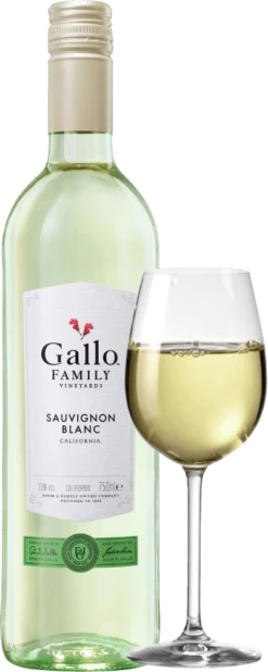 12er Vorteilspaket - Sauvignon Blanc - Gallo Family