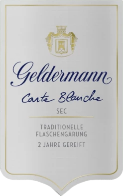 Geldermann Grand Carte Blanche 1,5 L Magnum - Geldermann