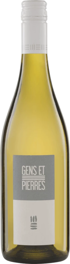 Gens Et Pierres Nord-Sud Blanc - Gens Et Pierres