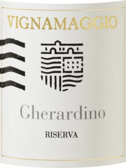 Gherardino Riserva DOCG - Vignamaggio -Ferrari || Nautilus || Bree Sales gherardino riserva docg vignamaggio label