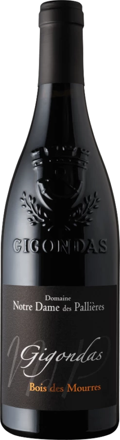 Bois Des Mourres Gigondas AOP - Domaine Notre Dame Des Pallieres -Ferrari || Nautilus || Bree Sales gigondas boisdes mourres