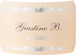 Giustino B. Valdobbiadene Prosecco Superiore DOCG 1,5 L Magnum - Ruggeri -Ferrari || Nautilus || Bree Sales giustino b extra dry valdobbiadene prosecco superiore docg ruggeri label 1