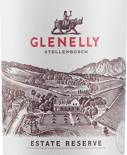 Red Blend Estate Reserve - Glenelly Estate 3 Red Blend Estate Reserve - Glenelly Estate