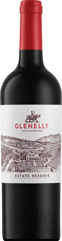 Red Blend Estate Reserve - Glenelly Estate 4 Red Blend Estate Reserve - Glenelly Estate - Image 2