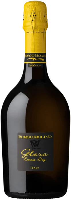 Glera Extra Dry Marca Trevigiana Vino Spumante - Borgo Molino
