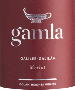 Gamla Merlot - Golan Heights Winery -Ferrari || Nautilus || Bree Sales golan gamla merlot etikett