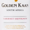 Cabernet Sauvignon - Golden Kaan -Ferrari || Nautilus || Bree Sales golden kaan cabernet sauvignon etikett