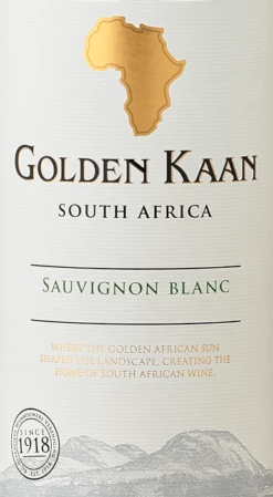 Sauvignon Blanc - Golden Kaan