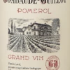 Grand Vin Pomerol - Gombaude Guillot -Ferrari || Nautilus || Bree Sales gombaude guillot grand vin etikett