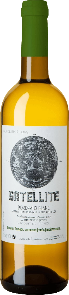 Satellite Blanc - Gombaude Guillot