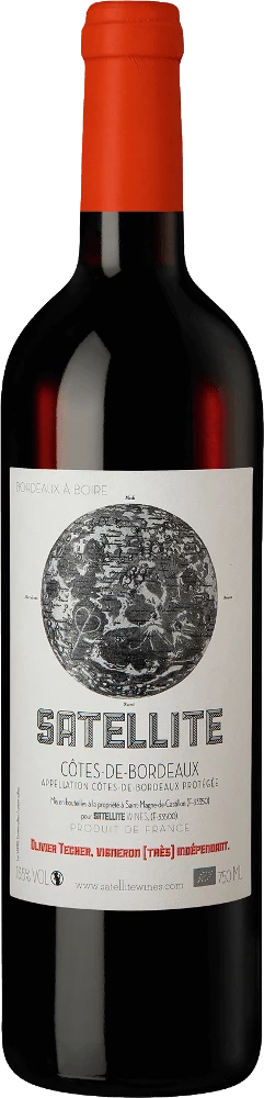 Satellite Rouge - Gombaude Guillot