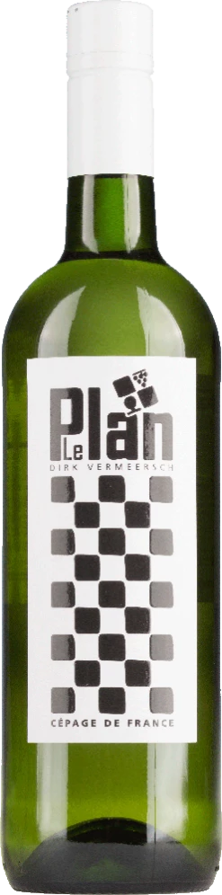 GP Blanc Sauvignon Blanc VDF - LePlan-Vermeersch