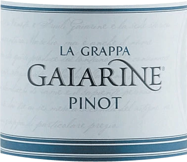 Grappa Di Pinot - Bonaventura Maschio 4 Grappa Di Pinot - Bonaventura Maschio - Image 2