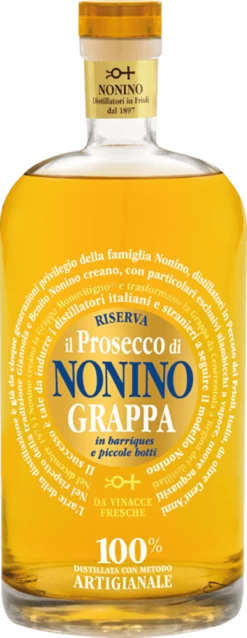 Grappa Il Prosecco 0,5 L - Nonino Distillatori