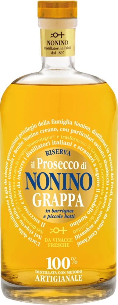 Grappa Il Prosecco 0,5 L - Nonino Distillatori 3 Grappa Il Prosecco 0,5 L - Nonino Distillatori