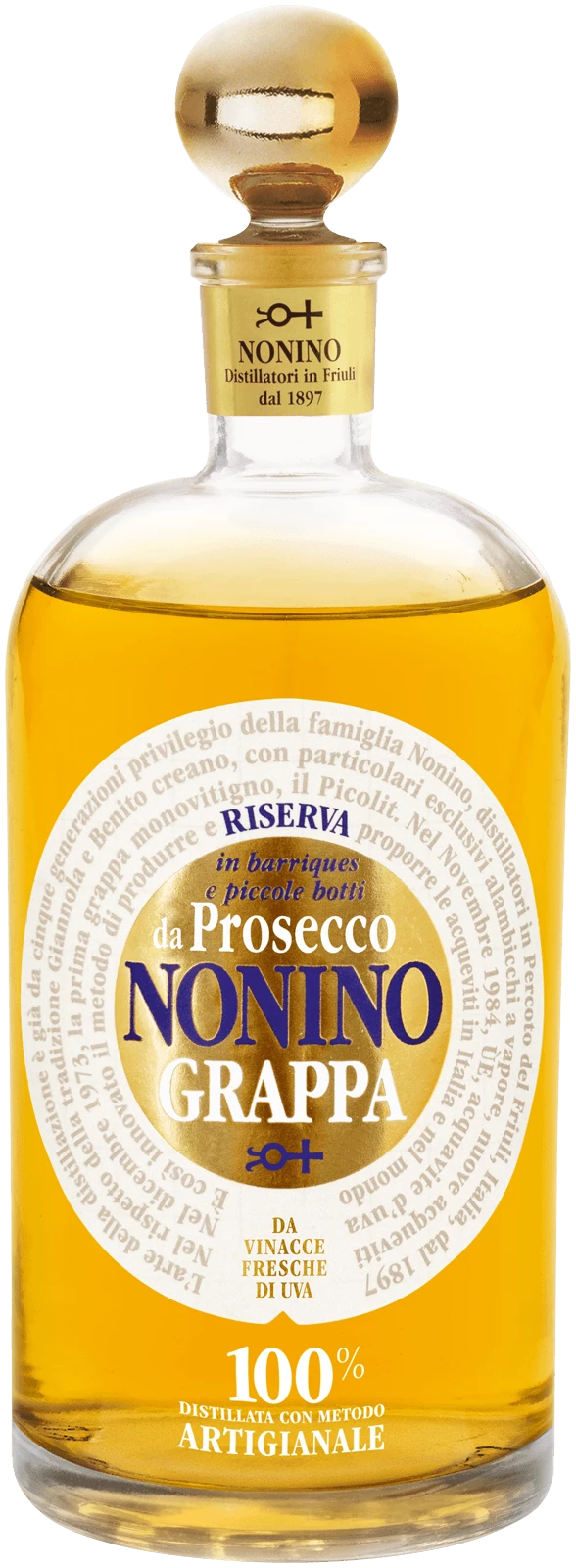 Grappa Il Prosecco Monovitigno - Nonino Distillatori 3 Grappa Il Prosecco Monovitigno - Nonino Distillatori