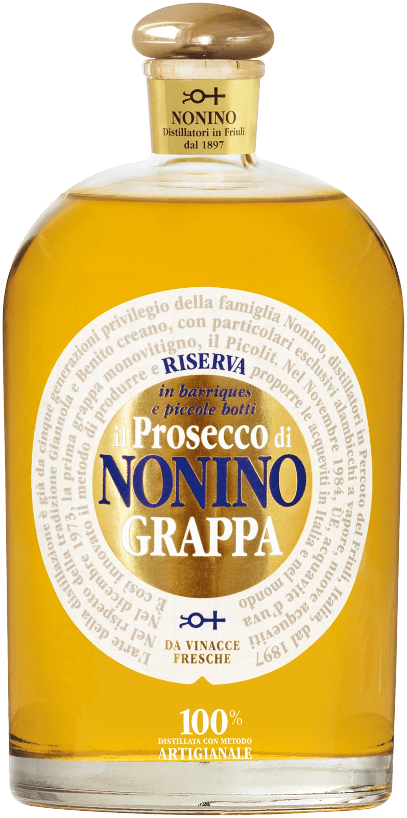 Grappa Il Prosecco Monovitigno 2,0 L - Nonino Distillatori 3 Grappa Il Prosecco Monovitigno 2,0 L - Nonino Distillatori