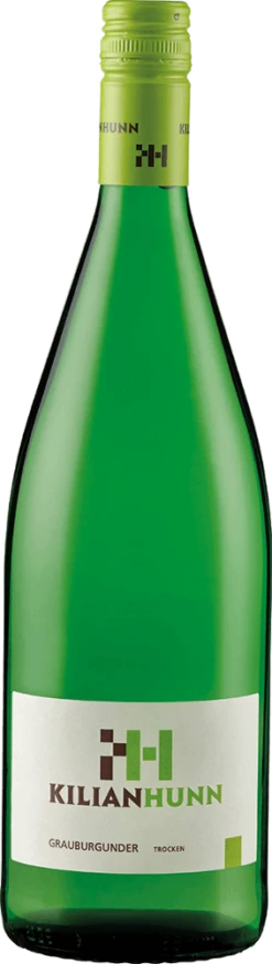 Grauburgunder 1,0 L - Weingut Kilian Hunn