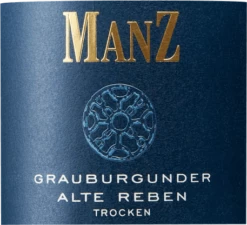 Grauburgunder Alte Reben Trocken - Weingut Manz