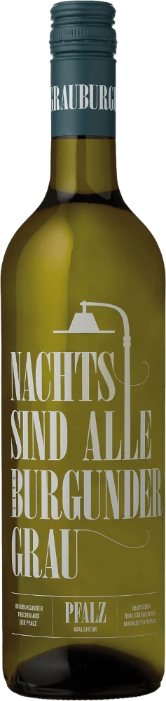 Grauburgunder NACHTS SIND ALLE BURGUNDER GRAU Trocken - Markus Pfaffmann