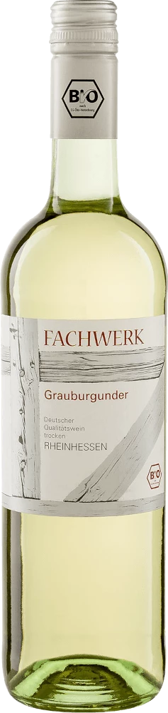 Grauburgunder Bio - Fachwerk