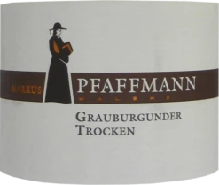 Grauburgunder Chapeau Trocken 1,5l Magnum - Markus Pfaffmann
