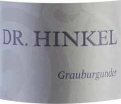 Grauburgunder - Dr. Hinkel