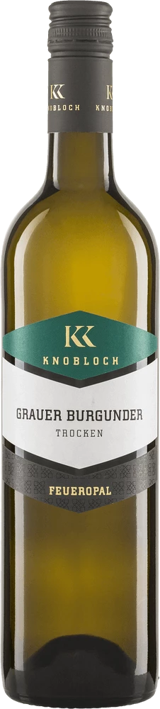 Feueropal Grauburgunder - Knobloch