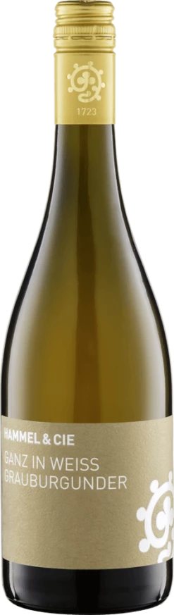 Grauburgunder Ganz In Weiss Trocken - Weingut Hammel
