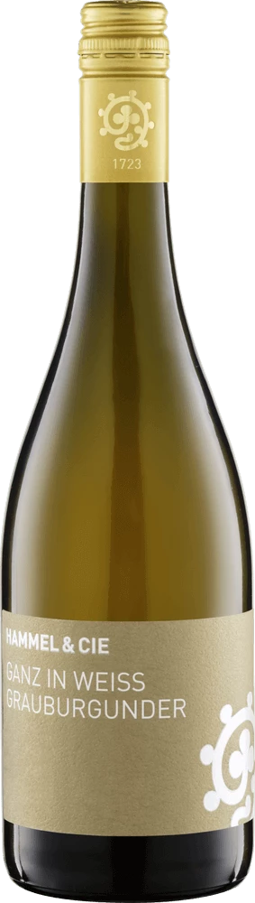 Grauburgunder Ganz In Weiss Trocken - Weingut Hammel 3 Grauburgunder Ganz In Weiss Trocken - Weingut Hammel