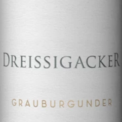 Gutswein Grauburgunder 3,0 L Jeroboam - Dreissigacker