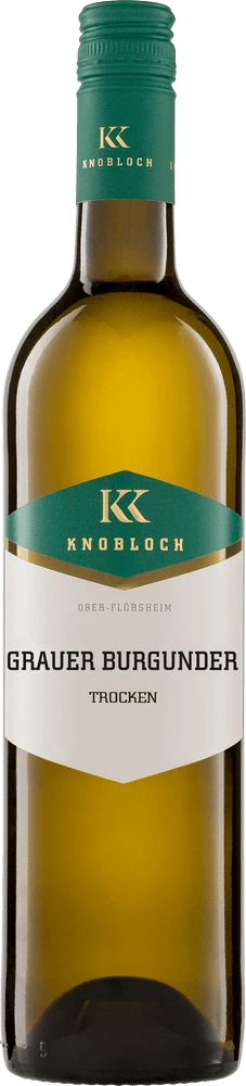 Grauburgunder Gutswein Qw Rheinhessen - Knobloch