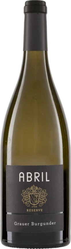 Grauburgunder Reserve Kaiserstuhl ZEIT - Abril