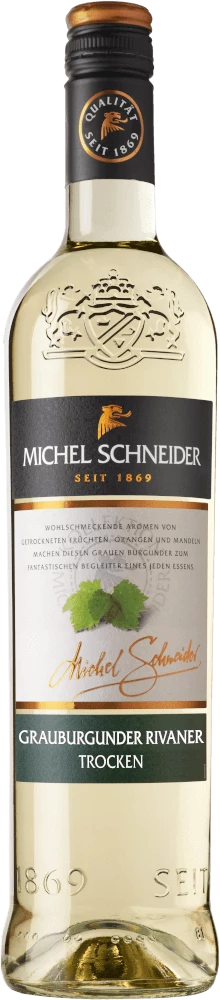 Grauburgunder Rivaner Trocken - Michel Schneider
