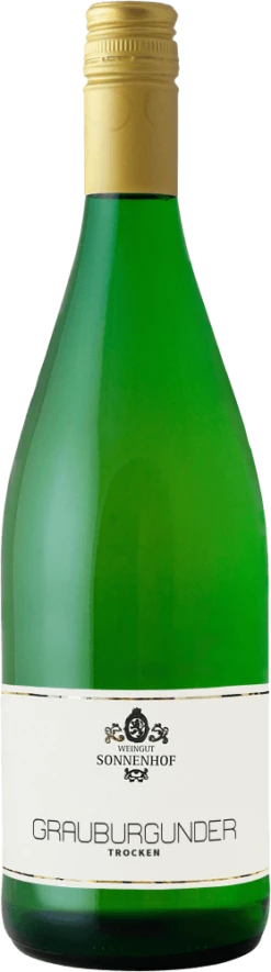 Grauburgunder Trocken 1,0 L - Weingut Sonnenhof